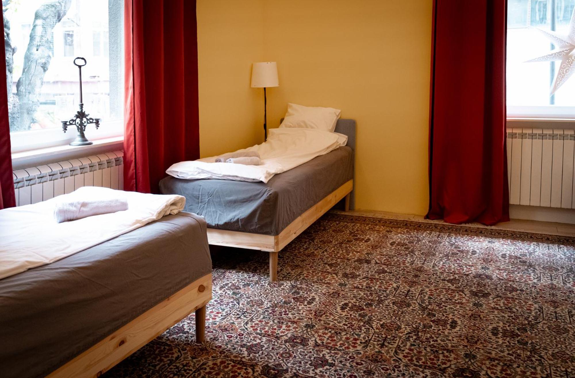 Salon Apartment In Dorcol Historical Belgrado Exterior foto